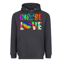 Smoke choose love (gay) Heavyweight Hoodie - HRA Design Shop