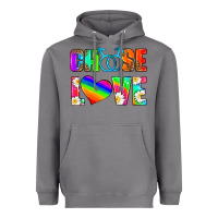 Storm choose love (gay) Heavyweight Hoodie - HRA Design Shop