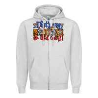Dove Grey that s my brother on that field Zipper Hoodie - Zillion Design Studio