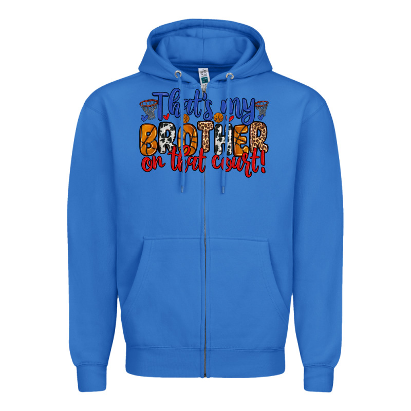 That S My Brother On That Field Zipper Hoodie by Zillion Design Studio | Teevron