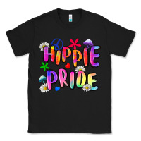 Black hippie pride Classic Tee - Zillion Design Studio