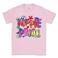 Bubblegum Pink hippie pride Classic Tee - Zillion Design Studio