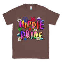 Chestnut hippie pride Classic Tee - Zillion Design Studio
