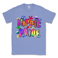 Colony Blue hippie pride Classic Tee - Zillion Design Studio