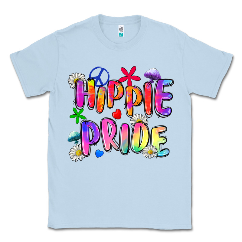 Hippie Pride Classic Tee by Zillion Design Studio | Teevron