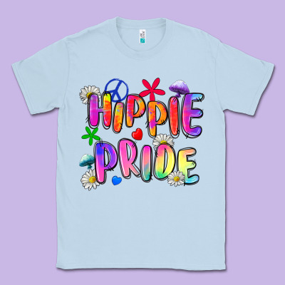 Classic Tee hippie pride