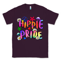 Plum hippie pride Classic Tee - Zillion Design Studio
