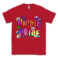 Red hippie pride Classic Tee - Zillion Design Studio