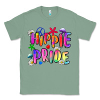 Sage hippie pride Classic Tee - Zillion Design Studio