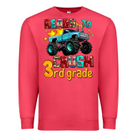 Cardinal ready to school crush 3rd grade Premium Sweatshirt - AdoDesignShop