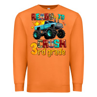 Carrot ready to school crush 3rd grade Premium Sweatshirt - AdoDesignShop