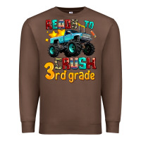 Chestnut ready to school crush 3rd grade Premium Sweatshirt - AdoDesignShop