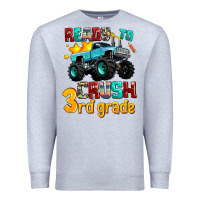 Heather Grey ready to school crush 3rd grade Premium Sweatshirt - AdoDesignShop