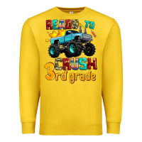 Lemon ready to school crush 3rd grade Premium Sweatshirt - AdoDesignShop