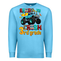 Ocean Blue ready to school crush 3rd grade Premium Sweatshirt - AdoDesignShop