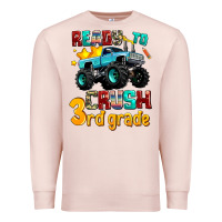 Pale Pink ready to school crush 3rd grade Premium Sweatshirt - AdoDesignShop