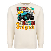 Sandshell ready to school crush 3rd grade Premium Sweatshirt - AdoDesignShop