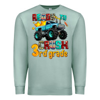 Seafoam ready to school crush 3rd grade Premium Sweatshirt - AdoDesignShop