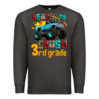 Smoke ready to school crush 3rd grade Premium Sweatshirt - AdoDesignShop