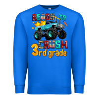 True Royal ready to school crush 3rd grade Premium Sweatshirt - AdoDesignShop