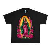 Black our lady of guadalupe Urban Heavy Tee - Artiststas
