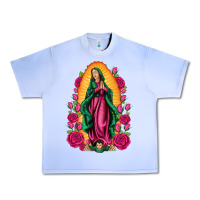 Grape Ice our lady of guadalupe Urban Heavy Tee - Artiststas