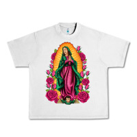 Lunar Rock our lady of guadalupe Urban Heavy Tee - Artiststas