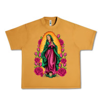 Peanut Butter our lady of guadalupe Urban Heavy Tee - Artiststas