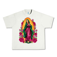 Our Lady Of Guadalupe Urban Heavy Tee | Teevron