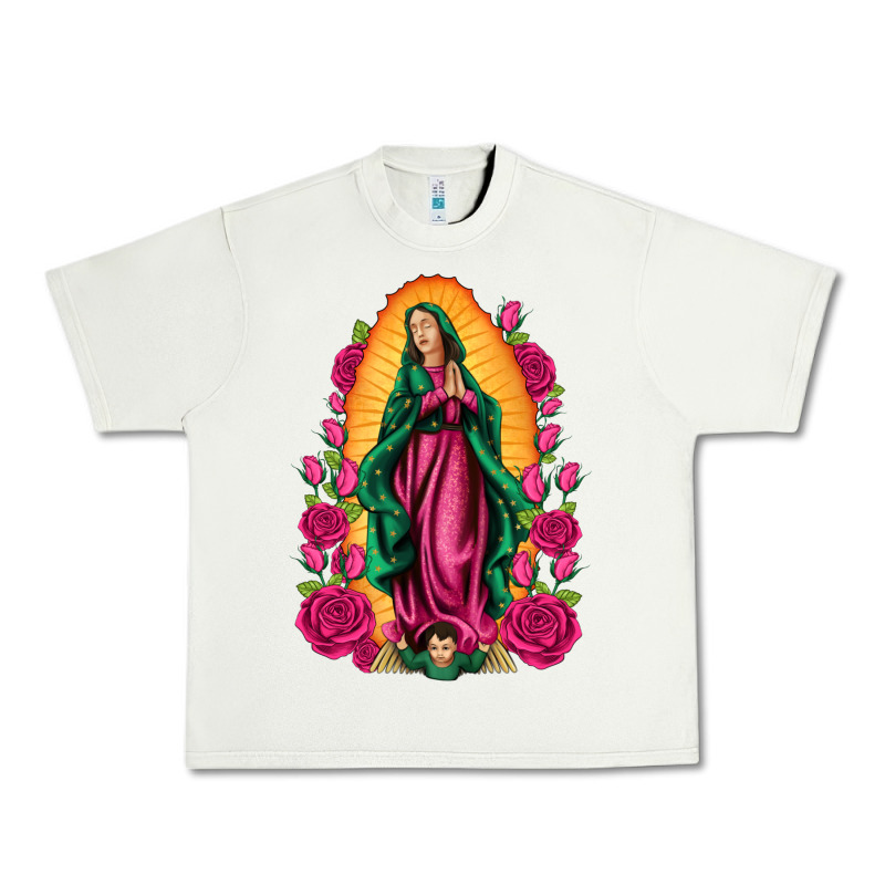Our Lady Of Guadalupe Urban Heavy Tee by Artiststas | Teevron