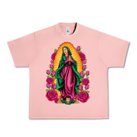 Salmon our lady of guadalupe Urban Heavy Tee - Artiststas