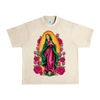 Sandshell our lady of guadalupe Urban Heavy Tee - Artiststas