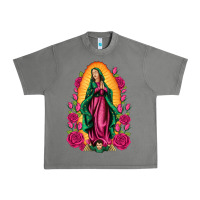 Tornado our lady of guadalupe Urban Heavy Tee - Artiststas