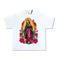 White our lady of guadalupe Urban Heavy Tee - Artiststas