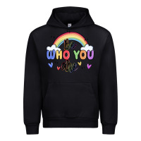Black be who you are Urban Hoodie - MaliasSmallBusiness