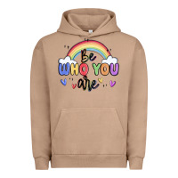 Pigment Burro be who you are Urban Hoodie - MaliasSmallBusiness