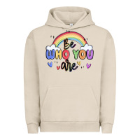 Pigment French Oak be who you are Urban Hoodie - MaliasSmallBusiness