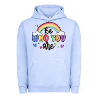 Pigment Grape Ice be who you are Urban Hoodie - MaliasSmallBusiness