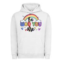 Pigment Lunar Rock be who you are Urban Hoodie - MaliasSmallBusiness