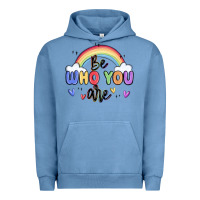 Be Who You Are Urban Hoodie | Teevron