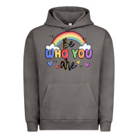 Pigment Tornado be who you are Urban Hoodie - MaliasSmallBusiness