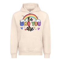 Sandshell be who you are Urban Hoodie - MaliasSmallBusiness