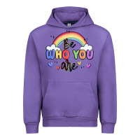 Tulip be who you are Urban Hoodie - MaliasSmallBusiness