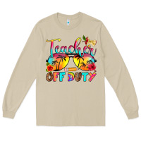 Mushroom teacher off duty Long Sleeve Tee - RanaPortraitStore
