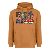 Meerkat free and blessed Heavyweight Hoodie - CowhideDigitalArt