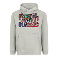 Moon Dust free and blessed Heavyweight Hoodie - CowhideDigitalArt