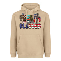Mushroom free and blessed Heavyweight Hoodie - CowhideDigitalArt