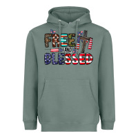 Sage free and blessed Heavyweight Hoodie - CowhideDigitalArt