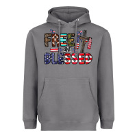 Storm free and blessed Heavyweight Hoodie - CowhideDigitalArt