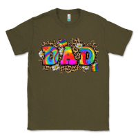 Army Green dad pride Classic Tee - Zillion Design Studio